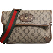 Gucci Supreme Neo Vintage Web Belt Crossbody Bag