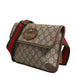 Gucci Supreme Neo Vintage Web Belt Crossbody Bag
