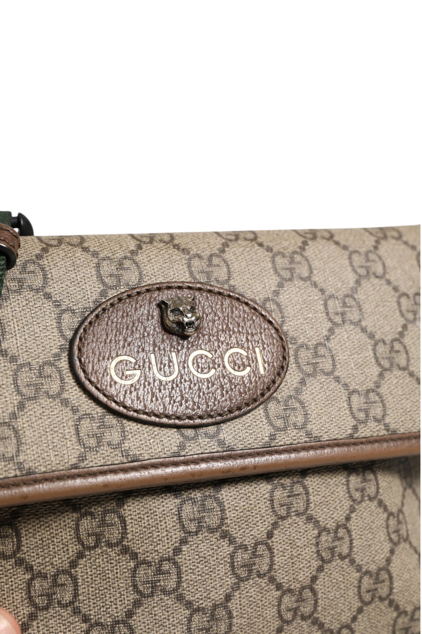 Gucci Supreme Neo Vintage Web Belt Crossbody Bag