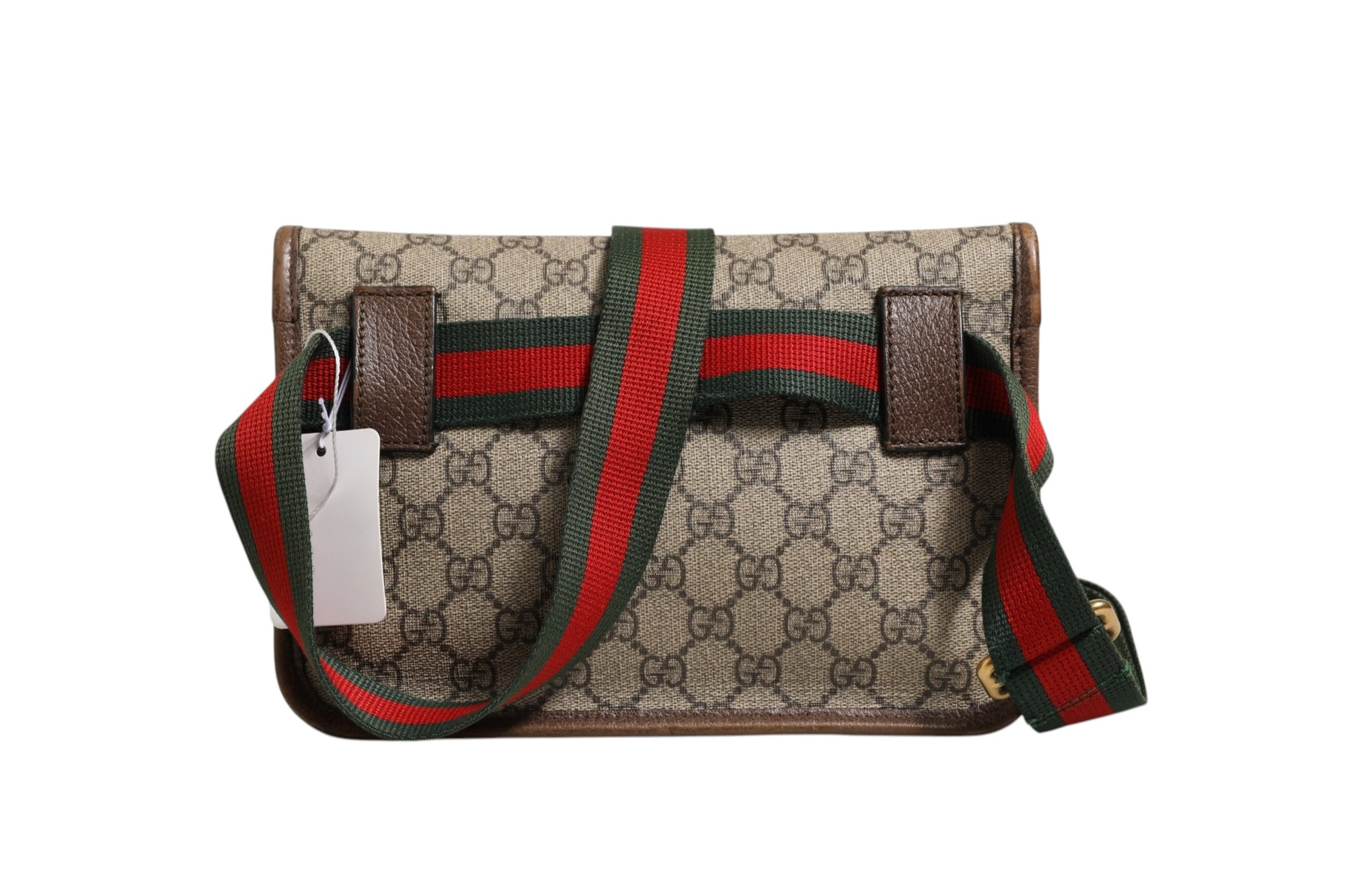 Gucci Supreme Neo Vintage Web Belt Crossbody Bag