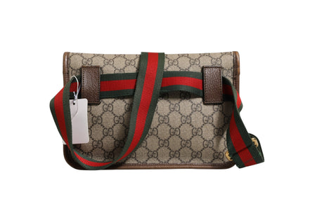 Gucci Supreme Neo Vintage Web Belt Crossbody Bag