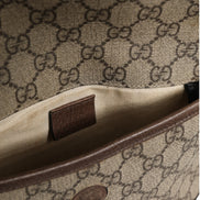 Gucci Supreme Neo Vintage Web Belt Crossbody Bag