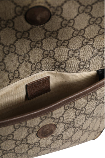 Gucci Supreme Neo Vintage Web Belt Crossbody Bag