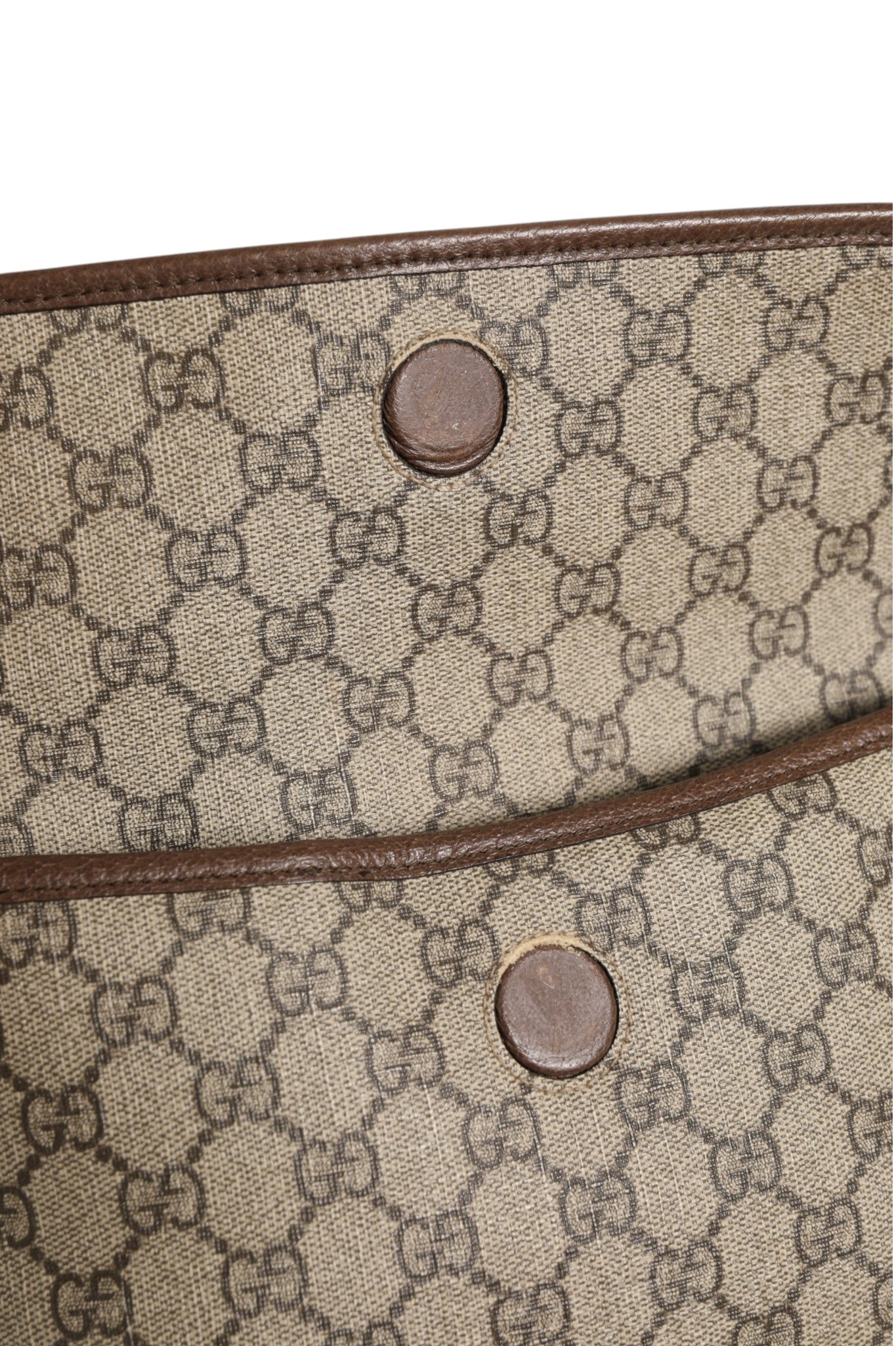 Gucci Supreme Canvas Belt Bag