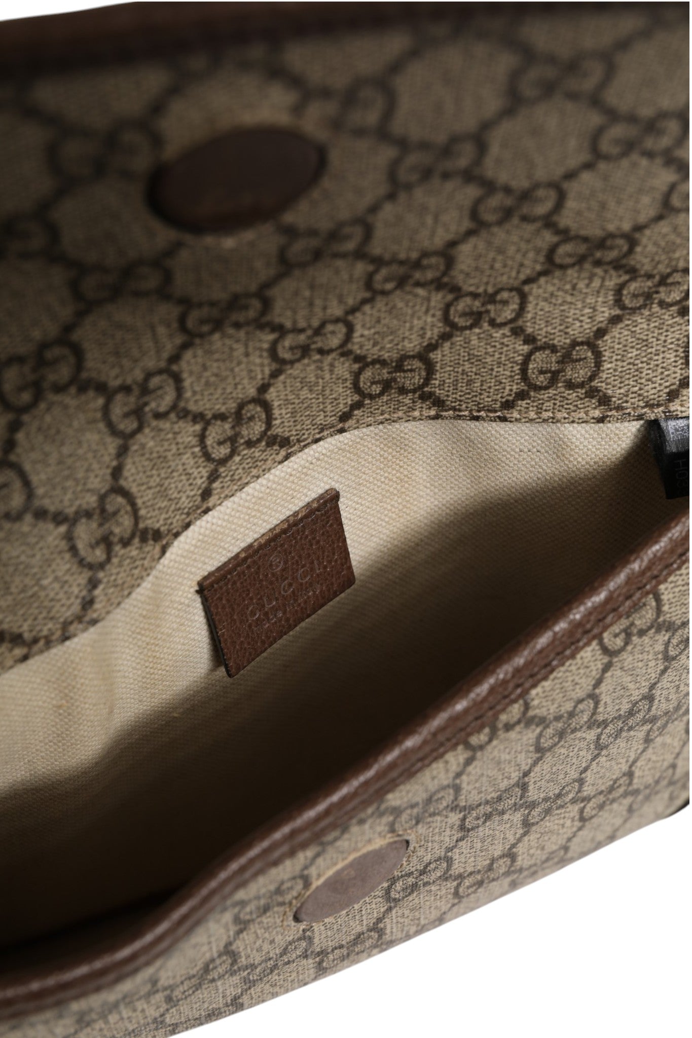 Gucci Supreme Canvas Belt Bag