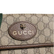 Gucci Supreme Monogram Neo Vintage Web Belt Bag Brown