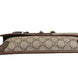 Gucci Supreme Monogram Neo Vintage Web Belt Bag Brown