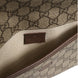 Gucci Supreme Monogram Neo Vintage Web Belt Bag Brown