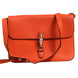Gucci Jackie Soft Flap Shoulder Bag Leather Orange
