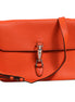 Gucci Jackie Soft Flap Shoulder Bag Leather Orange
