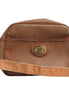 Burberry Brown and Gold Crossbody Bag