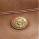 Burberry Brown and Gold Crossbody Bag