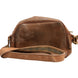 Burberry Brown and Gold Crossbody Bag