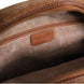 Burberry Brown and Gold Crossbody Bag