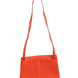 Hermès Halzan 31 Clemence Leather Shoulder Bag Rouge Casaque Palladium Hardware