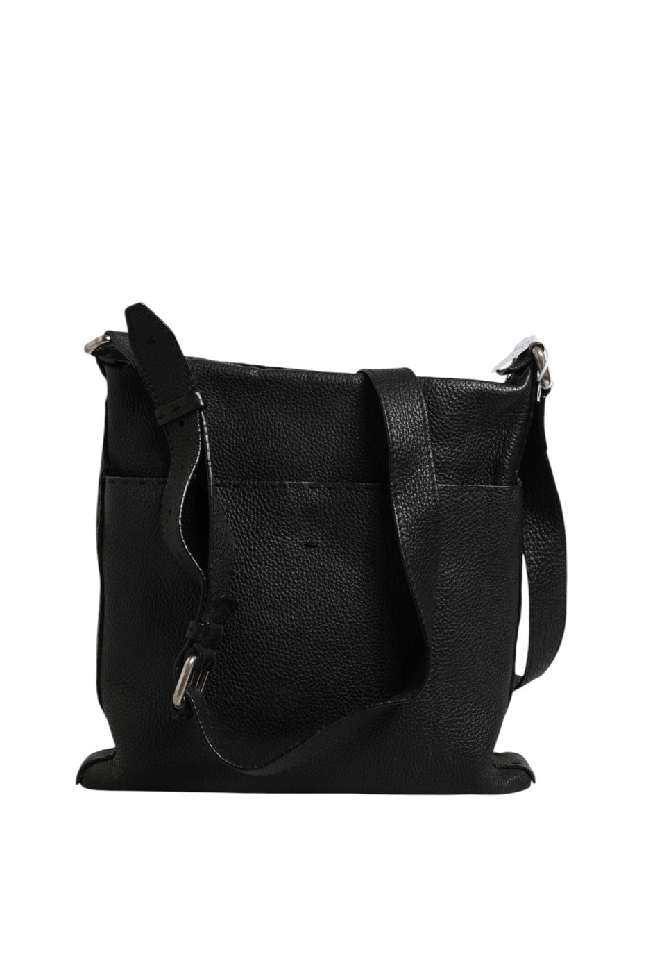 Fendi Selleria Leather Messenger Crossbody Bag