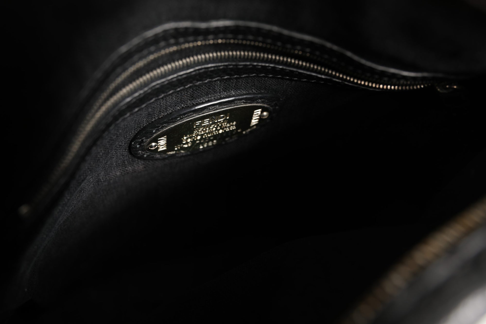 Τσάντα ταχυδρόμου Selleria από δέρμα Fendi  