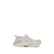 Balenciaga White Polyurethane Chunky Sneakers