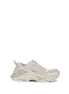 Balenciaga White Polyurethane Chunky Sneakers