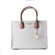 Michael Kors Gray Leather Handbag