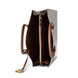 Michael Kors Gray Leather Handbag
