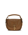 Burberry Brown Calf Leather Bos Taurus Shoulder Bag