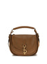 Burberry Brown Calf Leather Bos Taurus Shoulder Bag