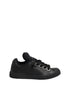 Dolce & Gabbana Black Leather Low Top Portofino Sneakers Shoes
