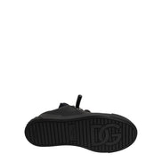Dolce & Gabbana Black Leather Low Top Portofino Sneakers Shoes