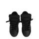 Dolce & Gabbana Black Leather Low Top Portofino Sneakers Shoes
