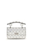 Valentino Garavani Silver Lamb Ovis Aries Aries Handbag
