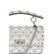 Valentino Garavani Silver Lamb Ovis Aries Aries Handbag
