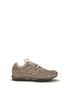 New Balance Brown Calf Leather Bos Taurus Athletic Sneakers