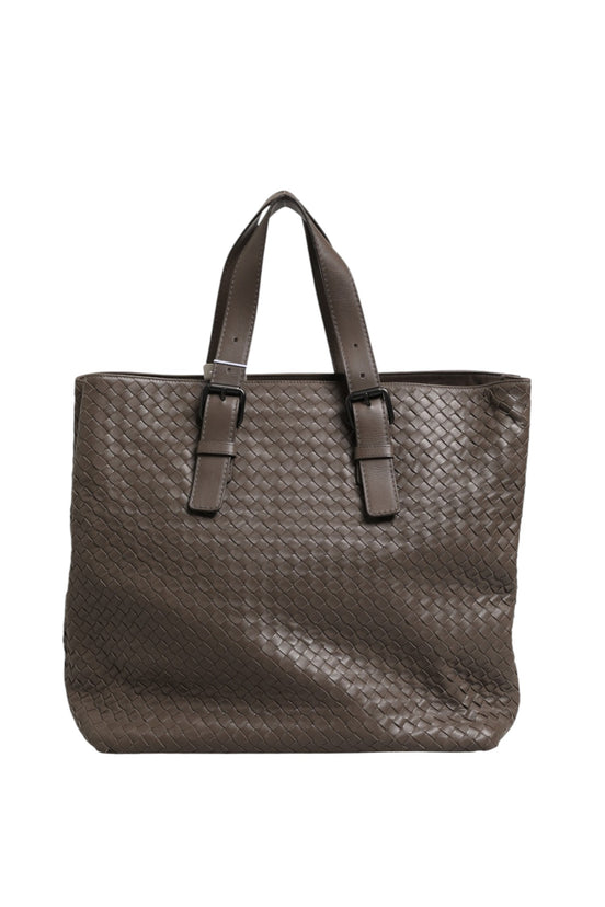 Τσάντα tote από δέρμα Nappa Intrecciato Bottega Veneta  