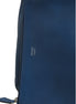 Fendi Leather Navy Blue Shopping Tote