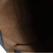 Fendi Leather Navy Blue Shopping Tote