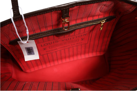 Louis Vuitton Neverfull MM Damier Ebene
