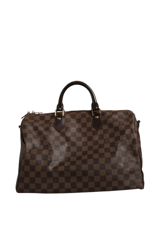 Louis Vuitton Speedy Bandoulière 35 Damier Ebene