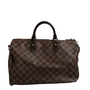 Louis Vuitton Speedy Bandoulière 35 Damier Ebene