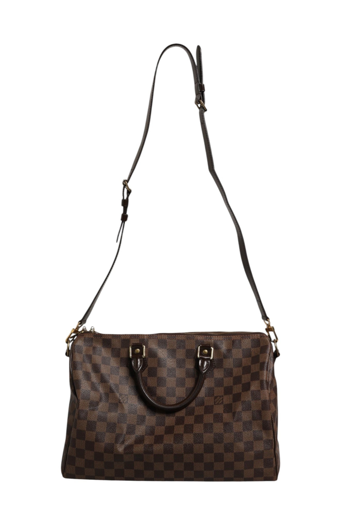 Louis Vuitton Speedy Bandoulière 35 Damier Ebene
