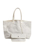 Saint Louis PM Tote Bag in Goyardine Canvas White