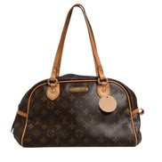 Louis Vuitton Montorgueil PM Monogram Canvas Satchel Bag