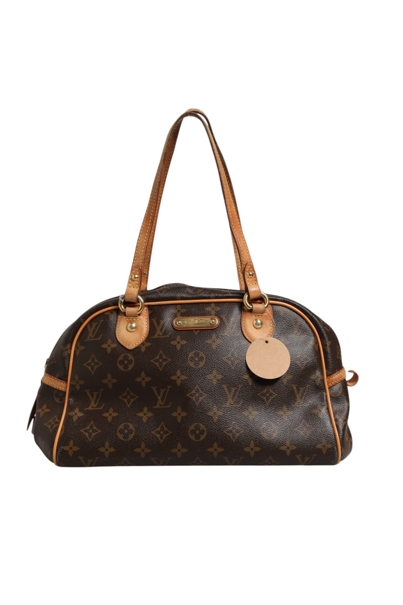 Louis Vuitton Montorgueil PM Monogram Canvas Satchel Bag