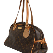 Louis Vuitton Montorgueil PM Monogram Canvas Satchel Bag