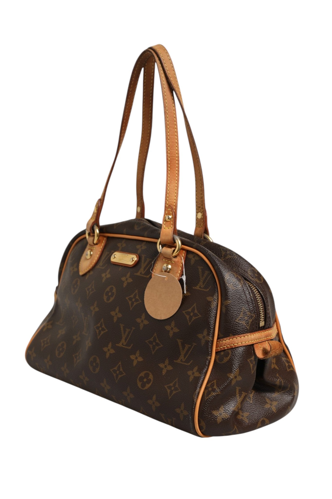 Louis Vuitton Montorgueil PM Monogram Canvas Satchel Bag