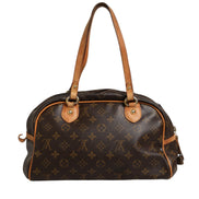 Louis Vuitton Montorgueil PM Monogram Canvas Satchel Bag