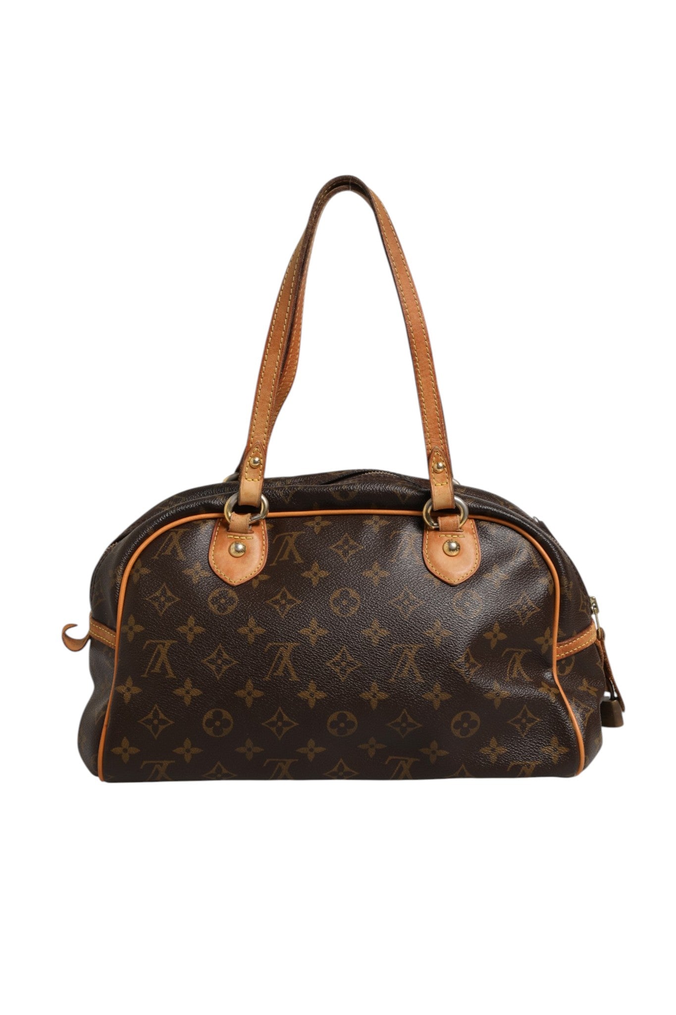 Louis Vuitton Montorgueil PM Monogram Canvas Satchel Bag