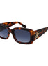 Tommy Hilfiger Brown Acetate Sunglasses