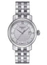 Tissot Gray Stainless Steel Dress Watch