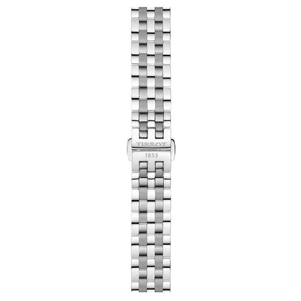 Tissot Gray Stainless Steel Dress Watch